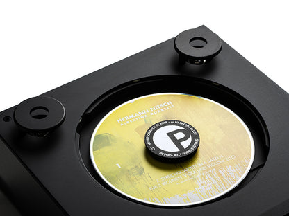 Pro-Ject CD Box RS2 Tube nero Lettore CD Hi-End con stadio di uscita a valvole