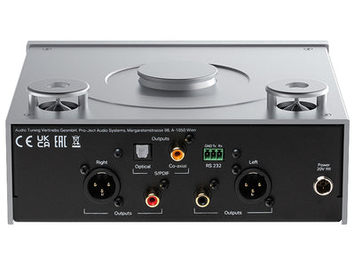 Pro-Ject CD Box RS2 Tube nero Lettore CD Hi-End con stadio di uscita a valvole