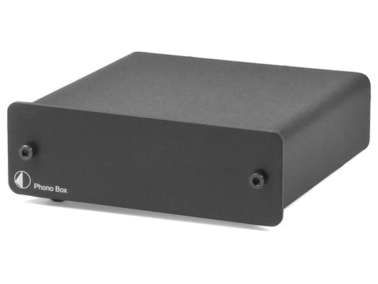 Pro-Ject PHONO BOX DC nero Stadio Fono MM MC