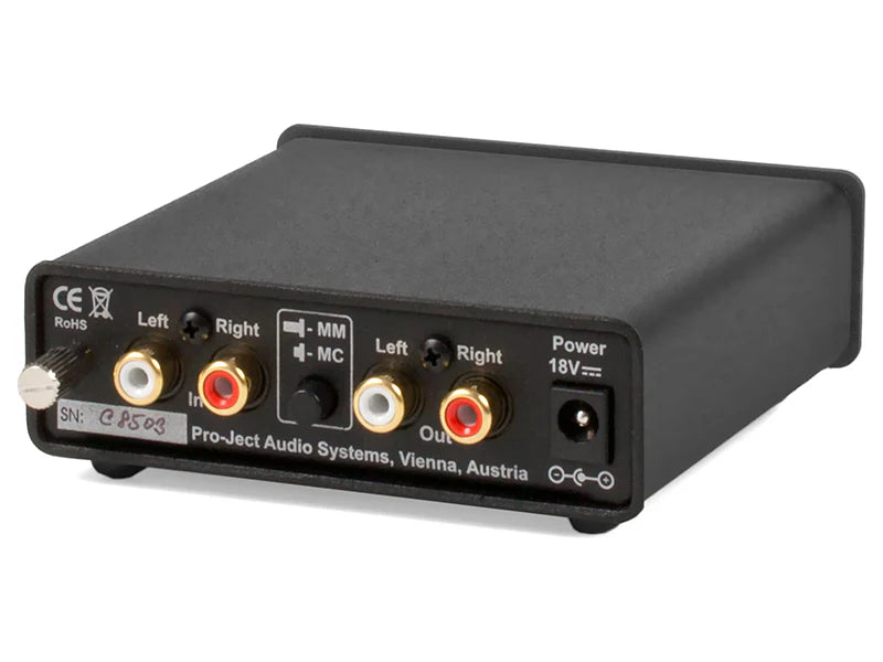 Pro-Ject PHONO BOX DC nero Stadio Fono MM MC