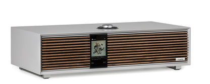 RUARK R410 silver sistema all-in-one radio DAB+ / FM e servizi di streaming musicale