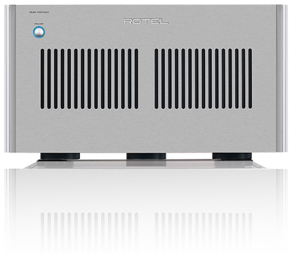 Rotel RMB1587 MKII silver finale 7 canali da 155 watt rms