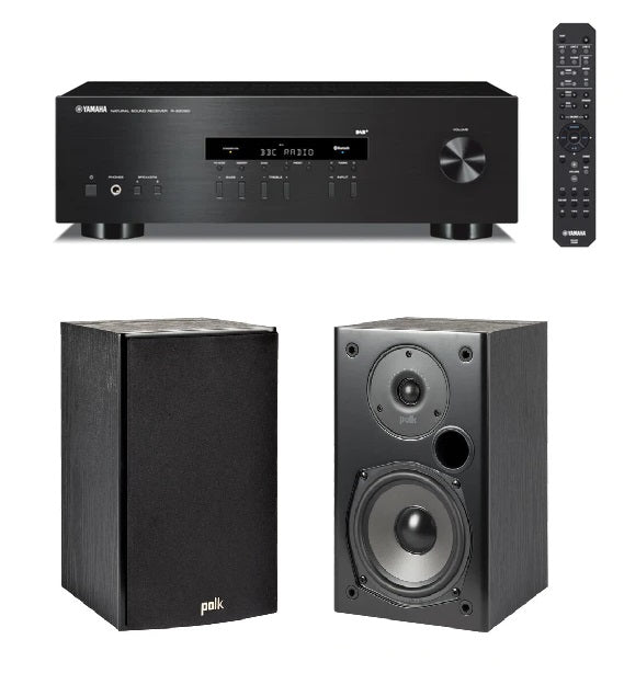Amplificatore Yamaha Rs202D bk + diffusori polk audio T15