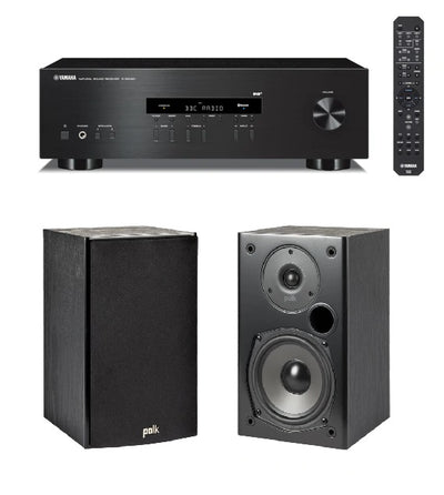 Amplificatore Yamaha Rs202D bk + diffusori polk audio T15
