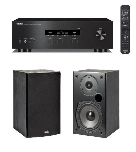 Amplificatore Yamaha Rs202D bk + diffusori polk audio T15