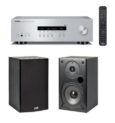 Amplificatore Yamaha Rs202D SILV + diffusori polk audio T15