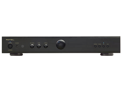 Rotel A10 MKII nero amplificatore integrato 2x50 watt con telecomando