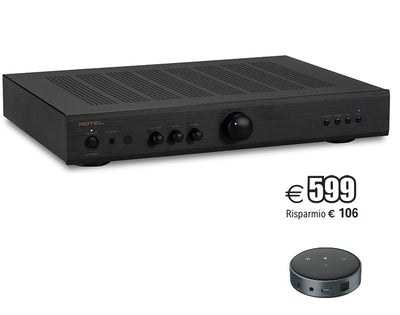 Rotel A10 MKII nero + WIIM MINI IN OMAGGIO