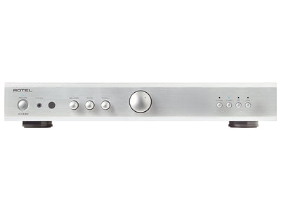 Rotel A10 MKII silver amplificatore integrato 2x50 watt con telecomando