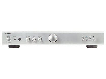 Rotel A10 MKII silver amplificatore integrato 2x50 watt con telecomando