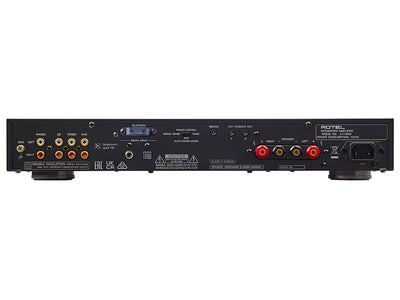 Rotel A11 MKII nero amplificatore integrato 2x50 watt con DAC e BT