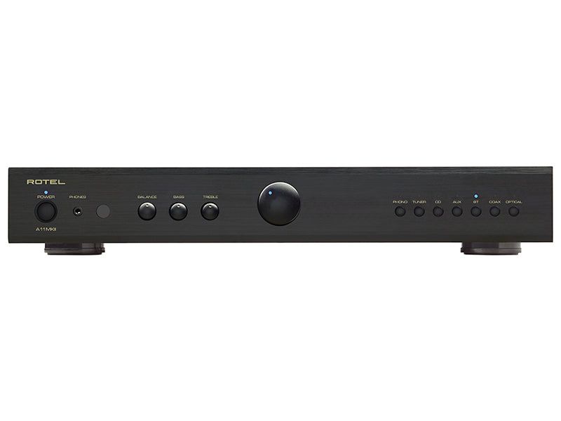 Rotel A11 MKII nero amplificatore integrato 2x50 watt con DAC e BT