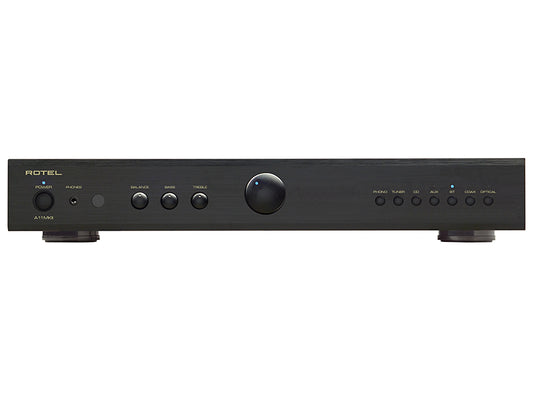 Rotel A11 MKII nero amplificatore integrato 2x50 watt con DAC e BT