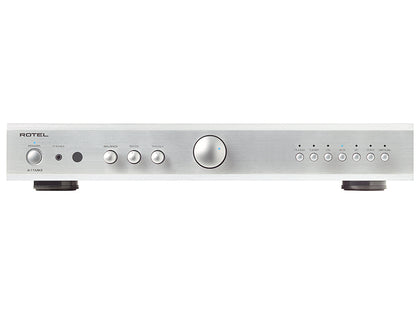 Rotel A11 MKII silver amplificatore integrato 2x50 watt con DAC e BT