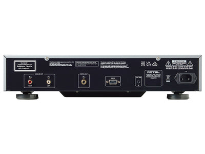 Rotel CD11 MKII nero lettore cd con DAC PCM5102A a 32bit/384KHz