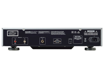 Rotel CD11 MKII nero lettore cd con DAC PCM5102A a 32bit/384KHz