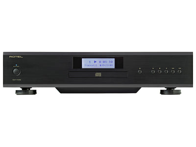 Rotel CD11 MKII nero lettore cd con DAC PCM5102A a 32bit/384KHz