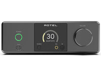 Rotel DX3 nero amplificatore cuffie DAC e Preamplificatore