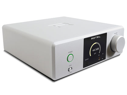 Rotel DX3 silver amplificatore cuffie DAC e Preamplificatore