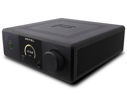Rotel DX5 nero amplificatore integrato con DAC ESS Sabre ES9039Q2M