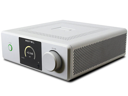 Rotel DX5 silver amplificatore integrato con DAC ESS Sabre ES9039Q2M