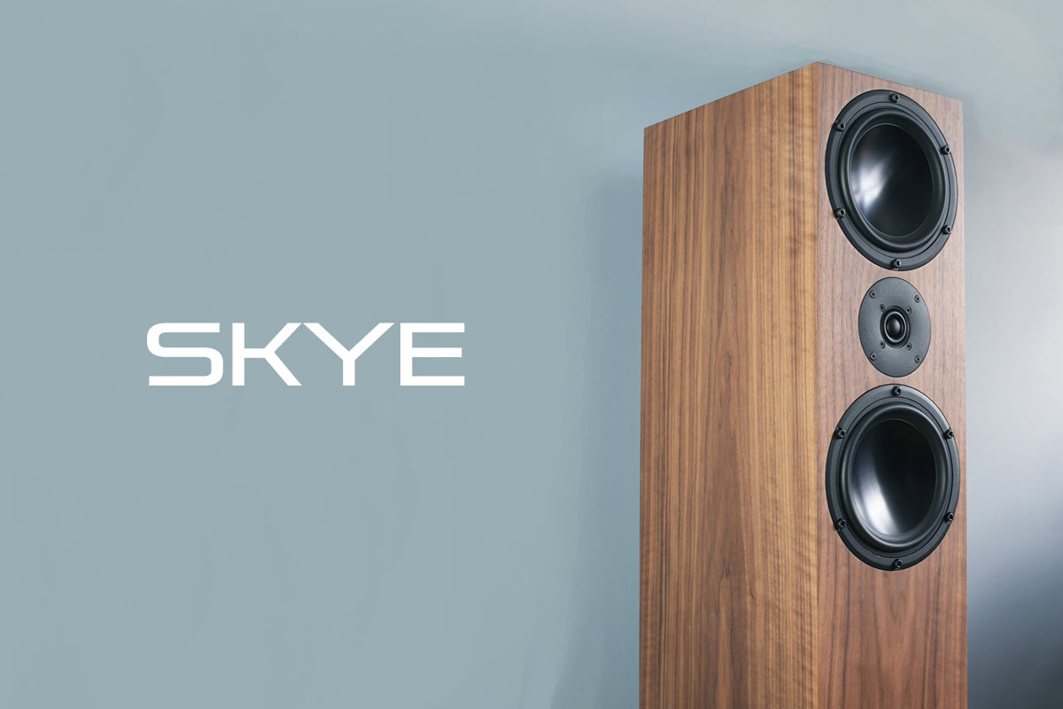 Ophidian Skye walnut diffusori da pavimento 2 vie
