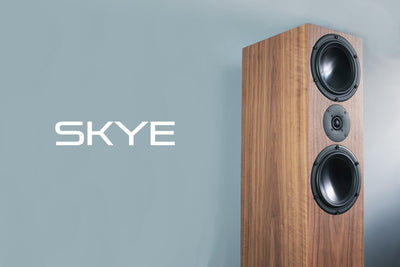 Ophidian Skye walnut diffusori da pavimento 2 vie