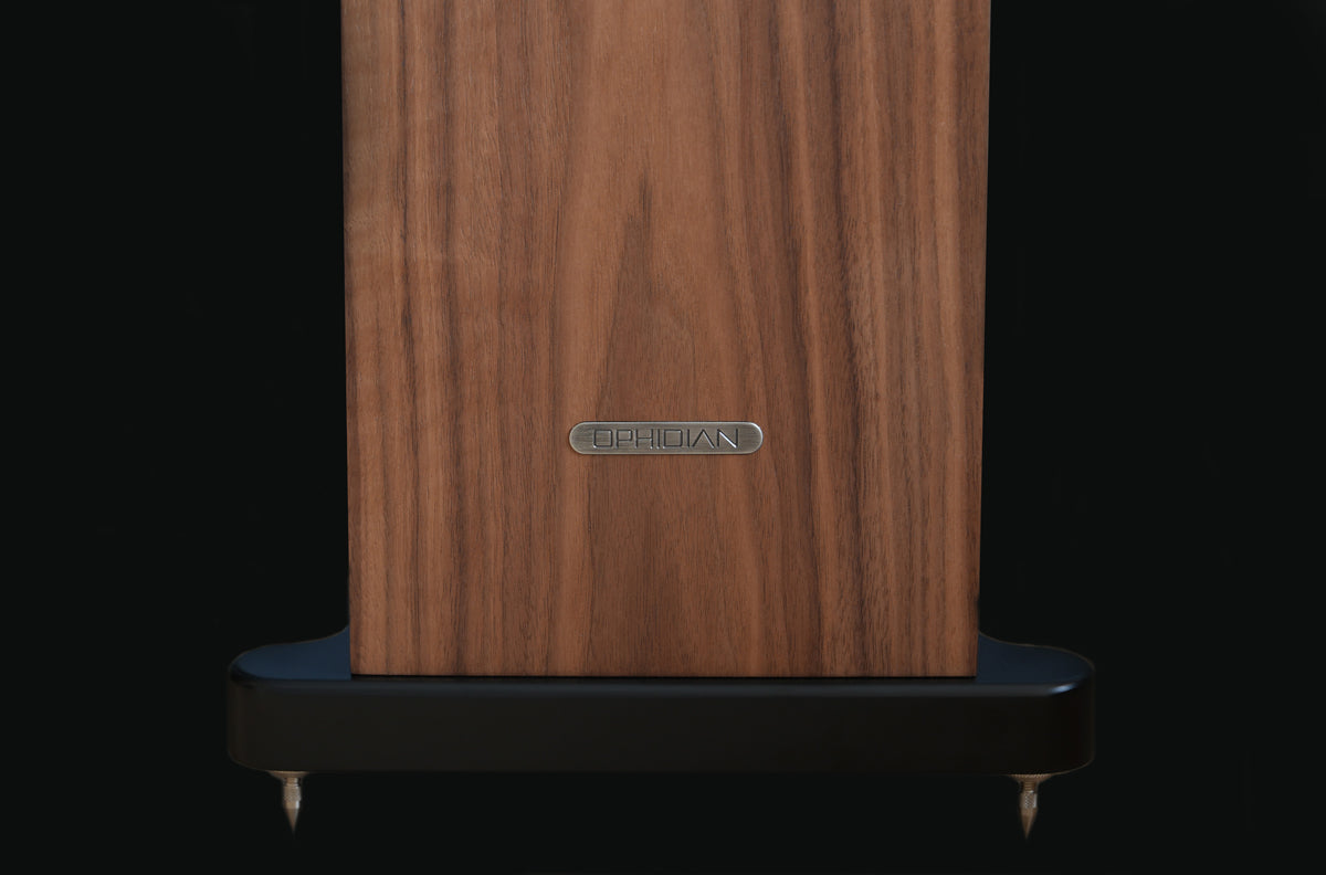 Ophidian Skye walnut diffusori da pavimento 2 vie