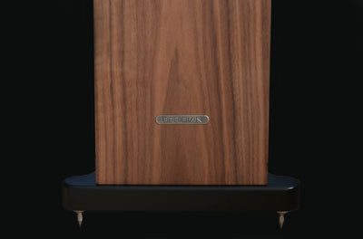 Ophidian Skye walnut diffusori da pavimento 2 vie