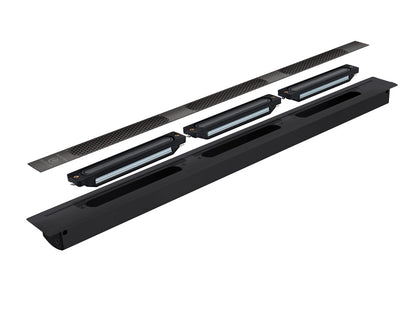 Alpine SPC-L500FB Diffusore  per camper, montaggio a incasso