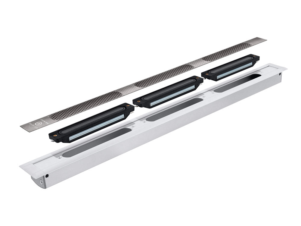 Alpine SPC-L500F Diffusore  per camper, montaggio a incasso