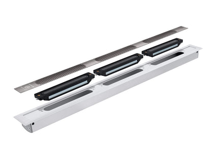 Alpine SPC-L500F Diffusore  per camper, montaggio a incasso