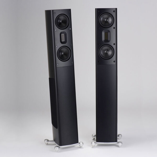 Scansonic MB3.5 nero diffusori da pavimento hi-end