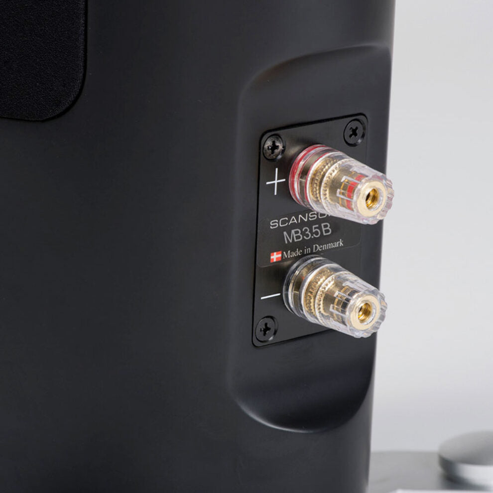 Scansonic MB3.5 nero diffusori da pavimento hi-end