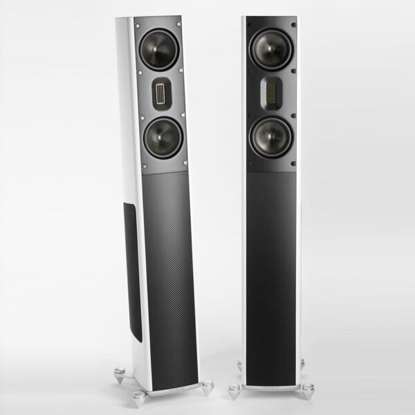 Scansonic MB3.5 bianco diffusori da pavimento hi-end
