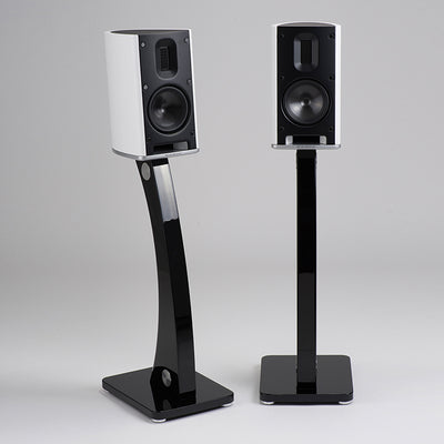 Scansonic MB1B bianco diffusori 2 vie da scaffale