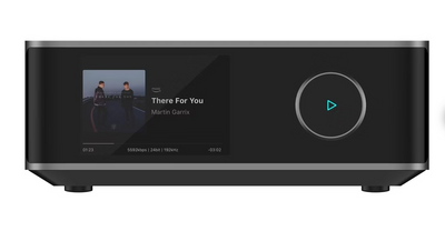 Wiim Amp Ultra grey amplificatore 2 canali con streamer incorporato