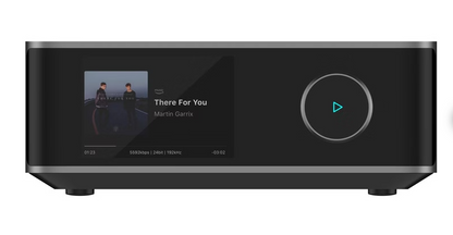 Wiim Amp Ultra grey amplificatore 2 canali con streamer incorporato