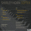 2xHD SHIRLEY HORN - SOFTLY DELUXE DOPPIO VINILE 45 rpm 200g