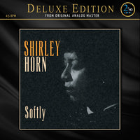 2xHD SHIRLEY HORN - SOFTLY DELUXE DOPPIO VINILE 45 rpm 200g