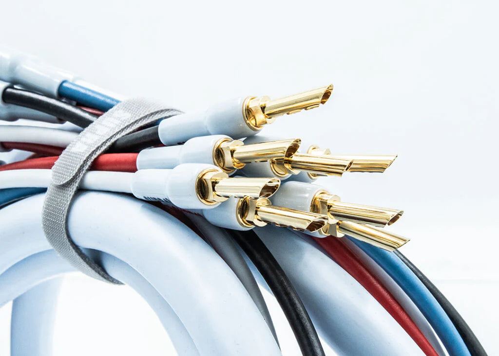 Supra Quadrax 4x2.0 Bi-Amp Coppia cavi HIGH END bi-amp per diffusori 3+3 metri