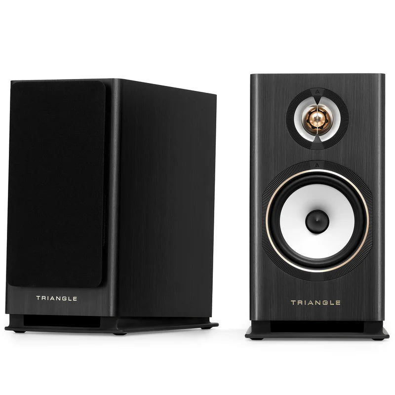 Triangle Solstice 3 Black ash diffusori 2 vie bass reflex