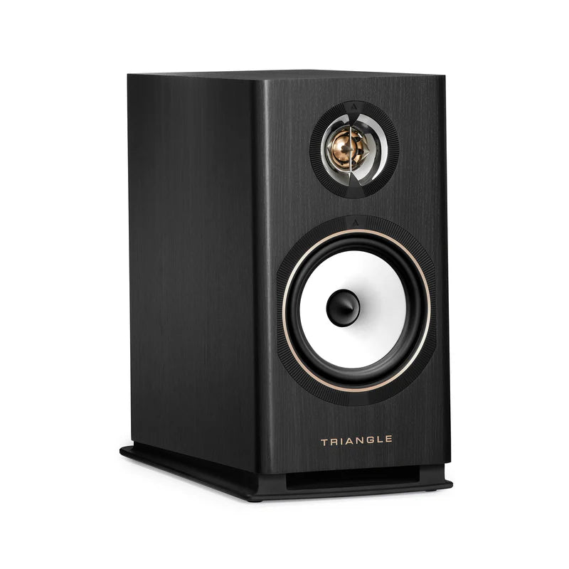 Triangle Solstice 3 Black ash diffusori 2 vie bass reflex