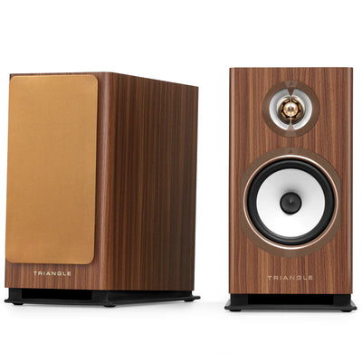 Triangle Solstice 3 Teak diffusori 2 vie bass reflex