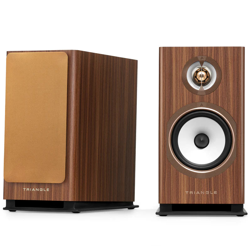 Triangle Solstice 3 Teak diffusori 2 vie bass reflex