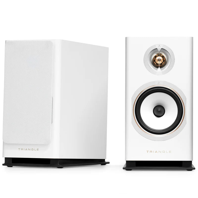 Triangle Solstice 3 White diffusori 2 vie bass reflex