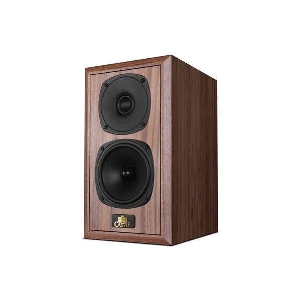 Castle Tintagel 1 walnut diffusori 2 vie da scaffale made in uk