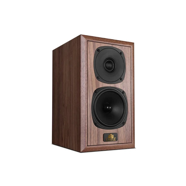 Castle Tintagel 1 walnut diffusori 2 vie da scaffale made in uk