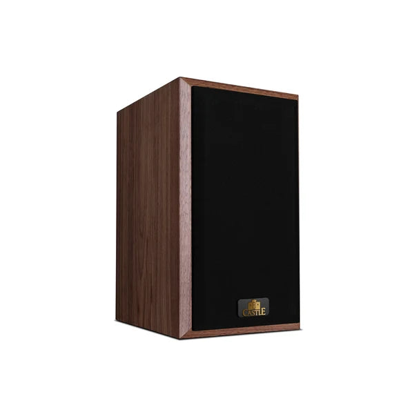 Castle Tintagel 1 walnut diffusori 2 vie da scaffale made in uk