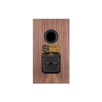 Castle Tintagel 1 walnut diffusori 2 vie da scaffale made in uk